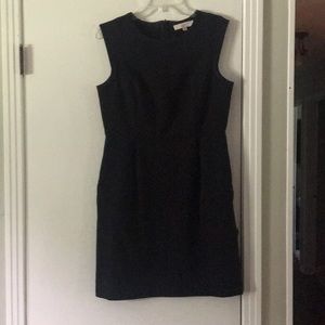Ann Taylor Loft Simple Black Dress